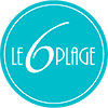 Logo Restaurant Le 6 Plage